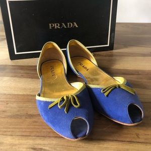 Prada flats